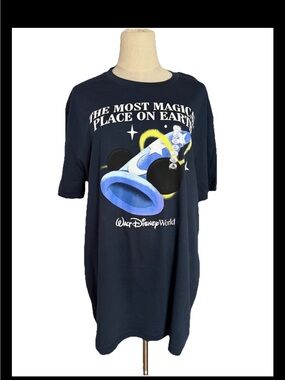 Disney Sorcerer Mickey Mouse  Graphic Print Large Walt Disney world. “The Most M